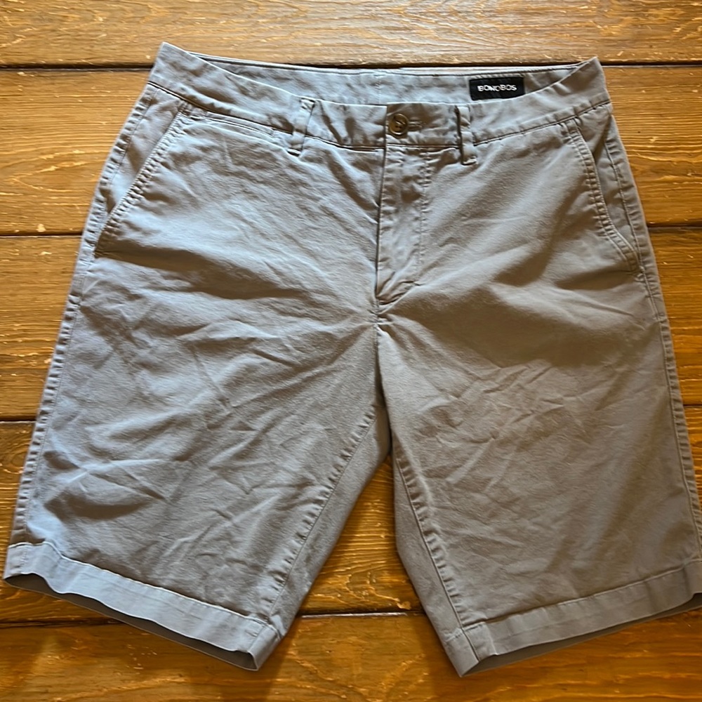 Bonobos Gray Shorts-Size 31